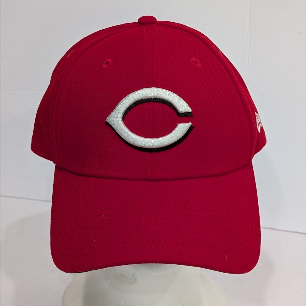 New Era 9Forty MLB Cincinnati Reds Logo Cap Adult Adjustable Red Baseball Hat
